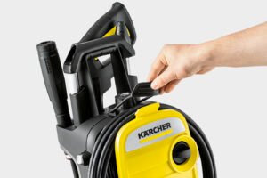 Alternative view of Karcher 2100W Pressure Washer 145Bar K 5 Compact