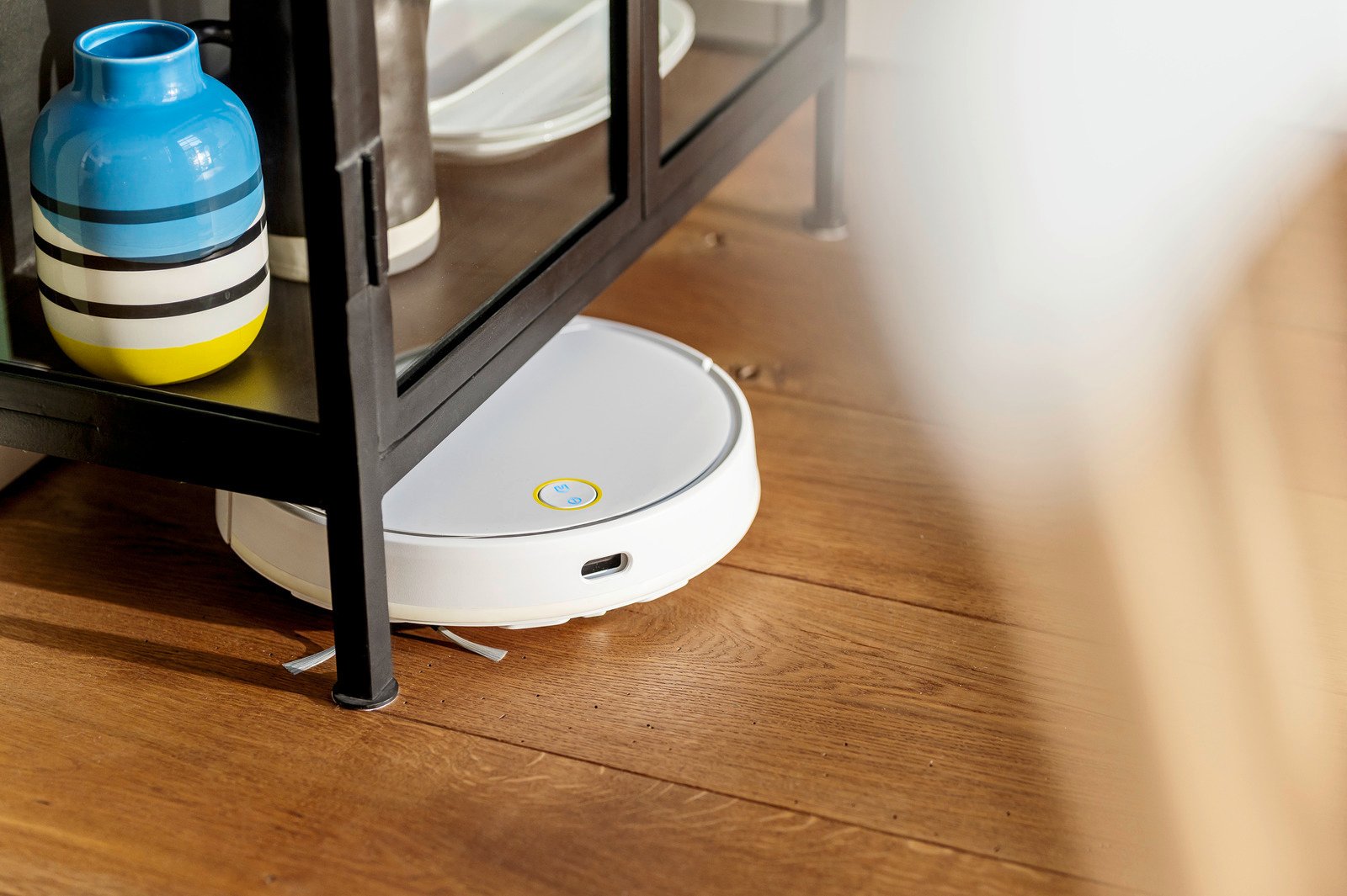 Karcher Robotic Vacuum Cleaner 0.5Ltr RCV 3 - Image 3