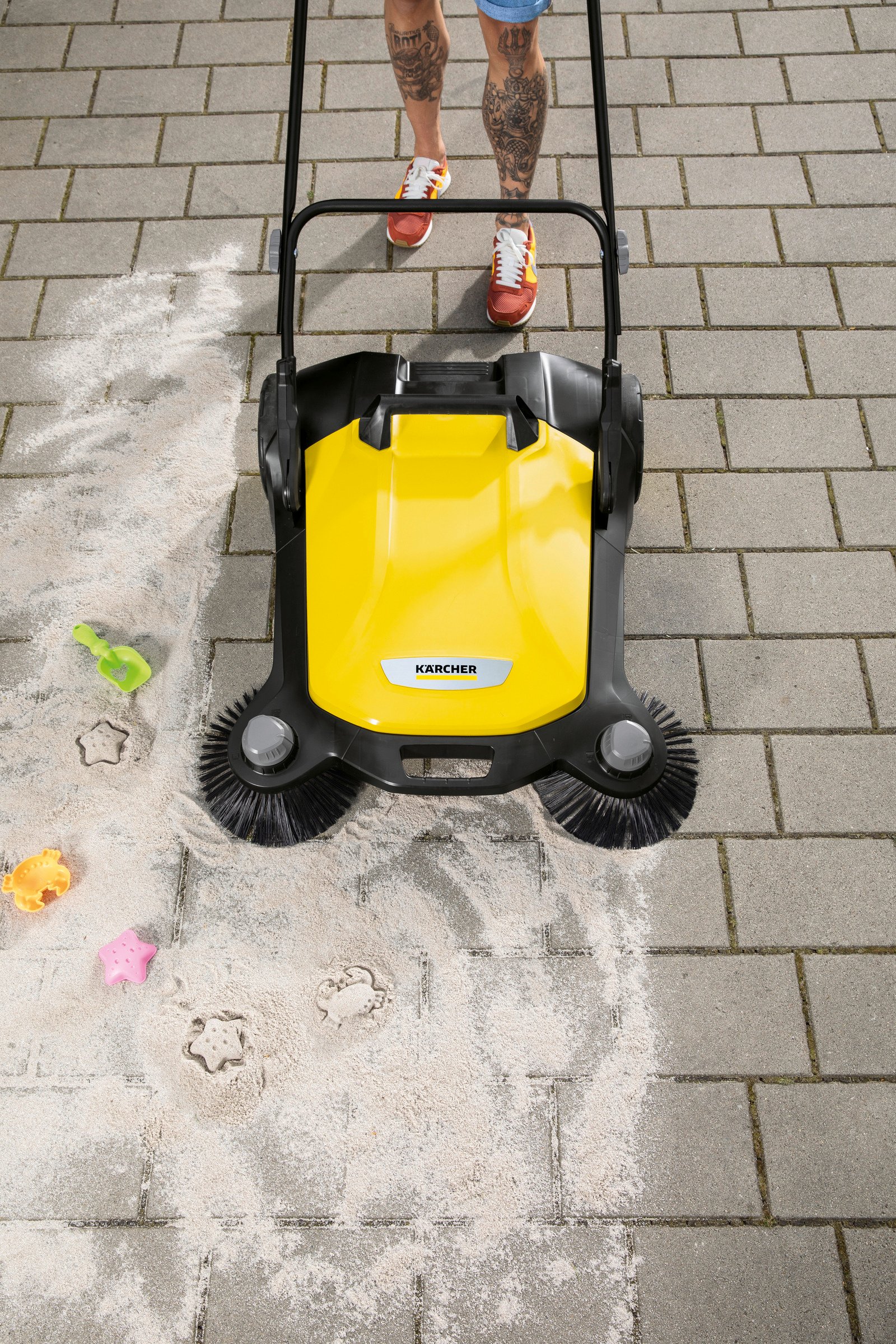 Karcher Manual Sweeper 38Ltr S 6 Twin - Image 11