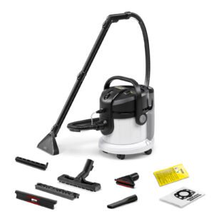 Karcher 1000W Wet & Dry Spray Extraction Cleaner 4Ltr SE 4