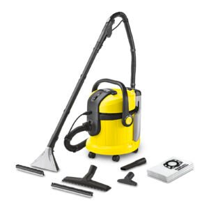 Karcher 1400W Wet & Dry Spray Extraction Cleaner 4Ltr SE 4001
