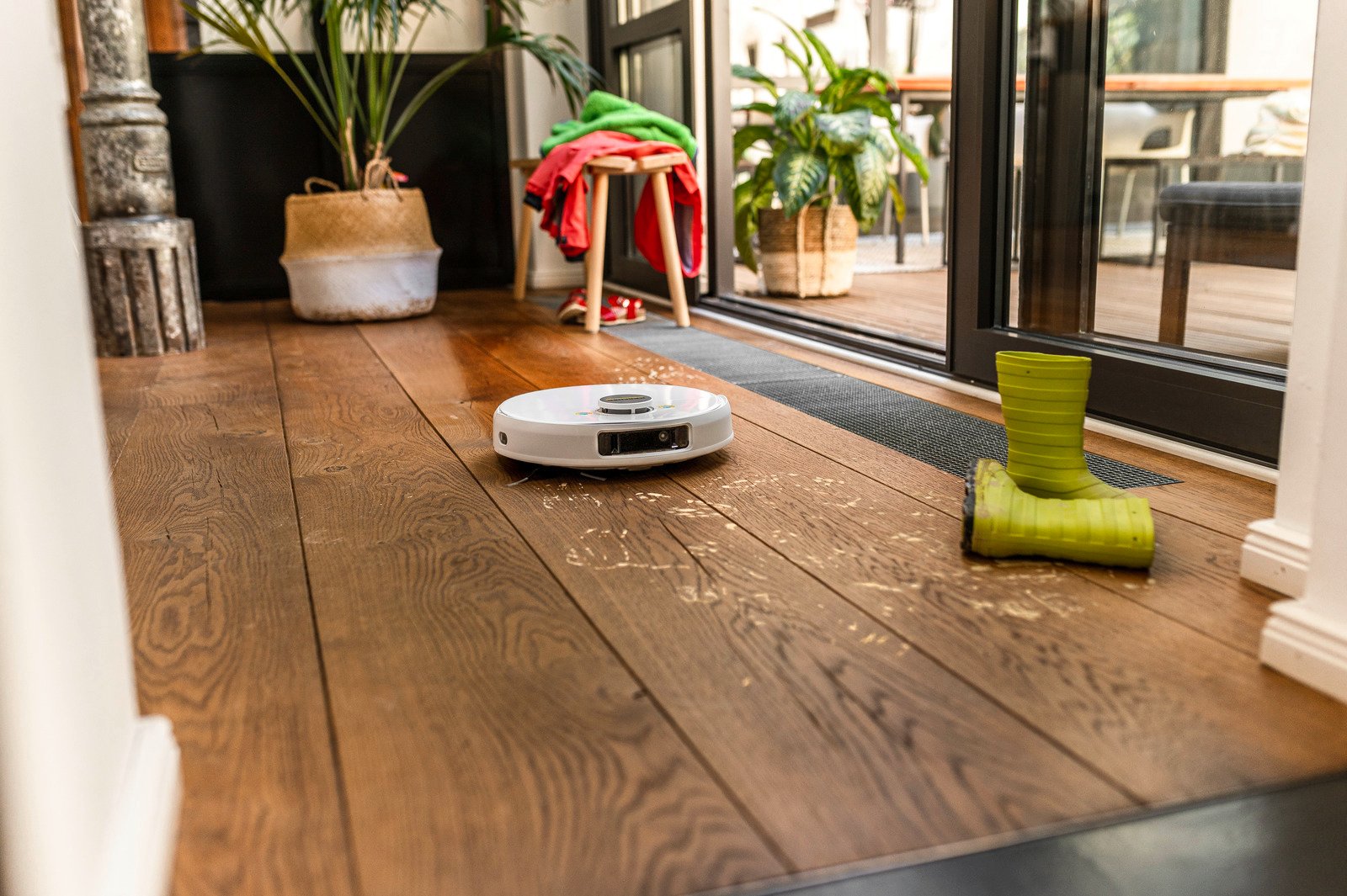 Karcher Robotic Vacuum Cleaner 0.3Ltr RCV 5 - Image 3