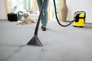 Alternative view of Karcher 1400W Wet & Dry Spray Extraction Cleaner 4Ltr SE 4001