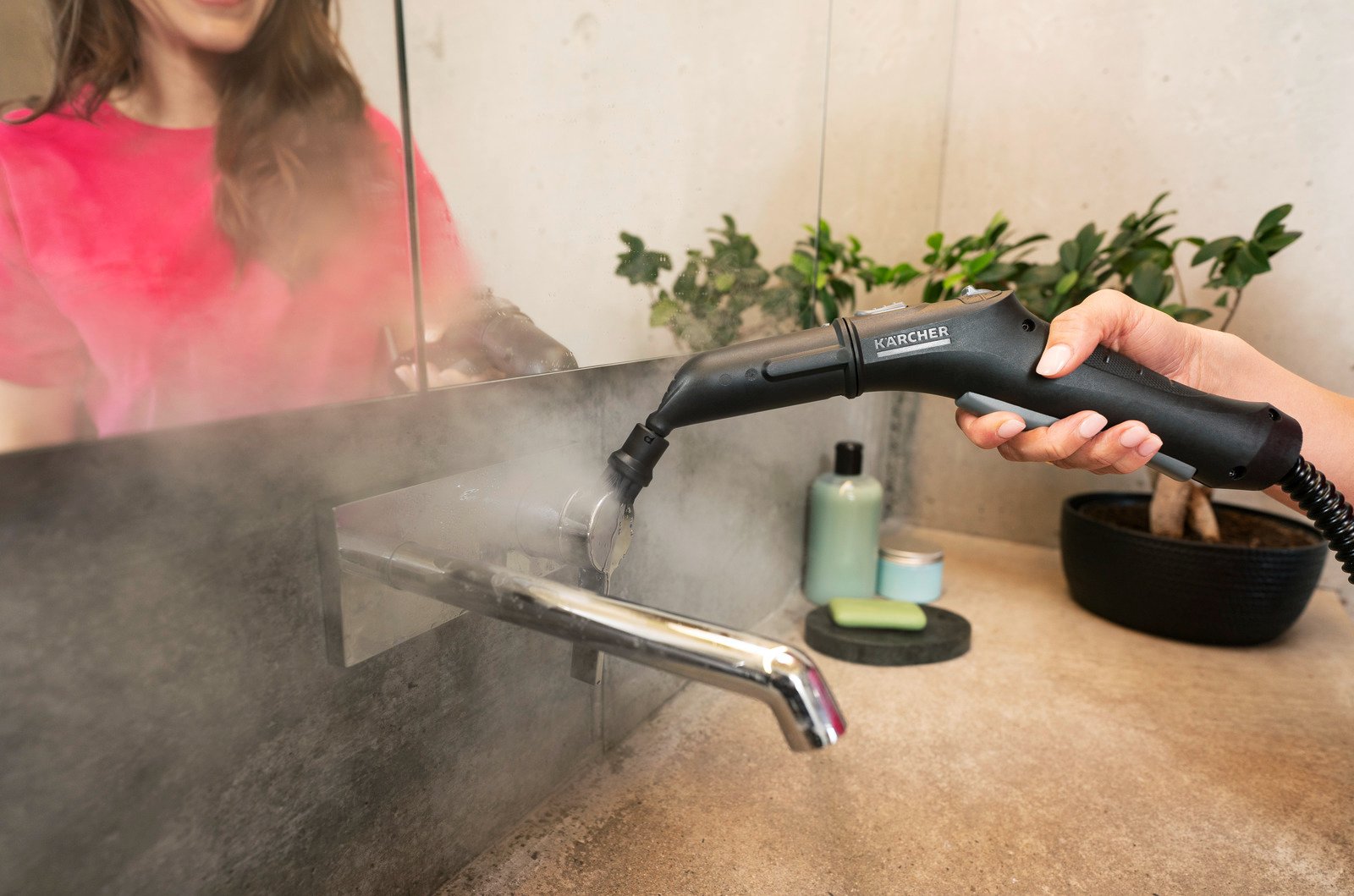 Karcher 1500W Steam Cleaner 1Ltr SC 2 EasyFix - Image 5