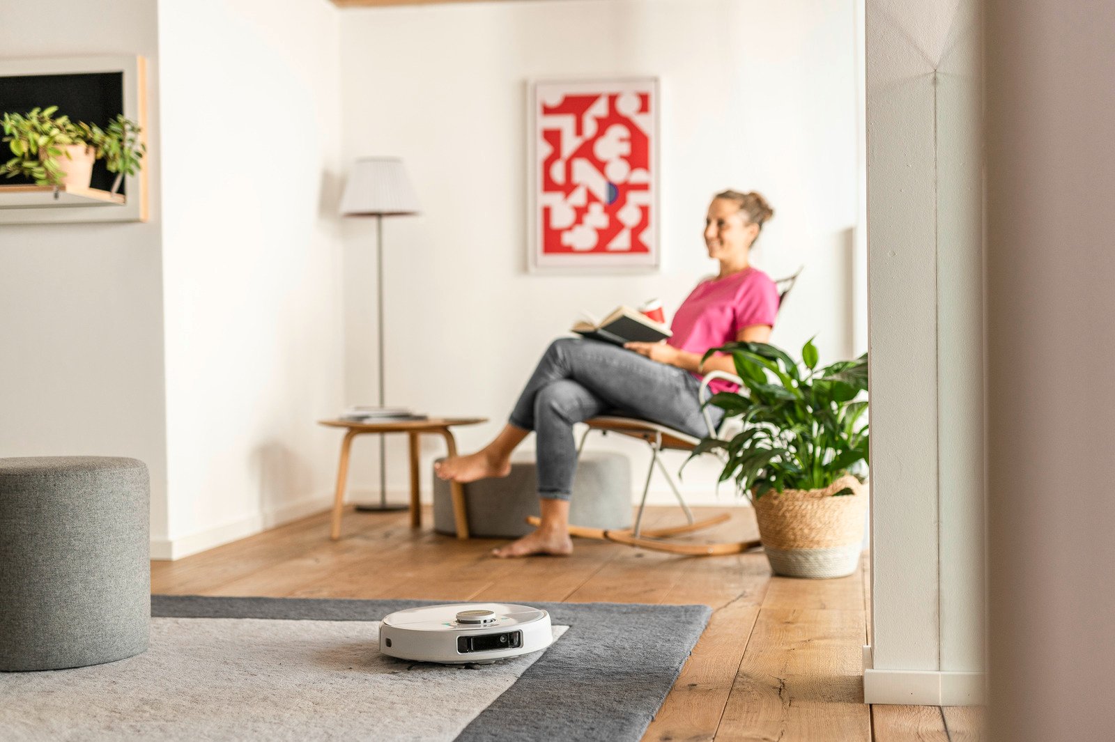 Karcher Robotic Vacuum Cleaner 0.3Ltr RCV 5 - Image 4
