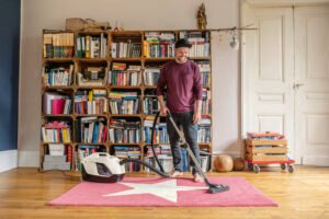 Alternative view of Karcher 650W Dry Vacuum Cleaner 2Ltr DS 6