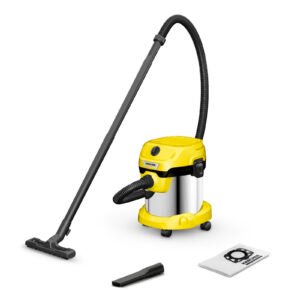 Karcher 1000W Wet & Dry Vacuum Cleaner With Blower 15Ltr WD 2 Plus S V-15/4/18
