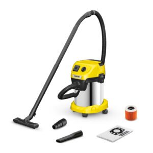 Karcher 1000W Wet & Dry Vacuum Cleaner With Blower 17Ltr WD 3 P S V-17/4/20