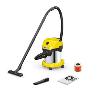 Karcher 1000W Wet & Dry Vacuum Cleaner With Blower 15Ltr WD 3 S V-15/4/20