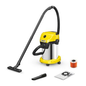 Karcher 1000W Wet & Dry Vacuum Cleaner With Blower 19Ltr WD 3 S V-19/4/20