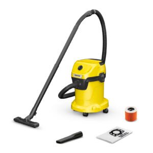 Karcher 1000W Wet & Dry Vacuum Cleaner With Blower 17Ltr WD 3 V-17/4/20