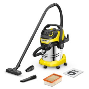 Karcher 1200W Wet & Dry Vacuum Cleaner With Blower 25Ltr WD 5 P S V-25/5/22