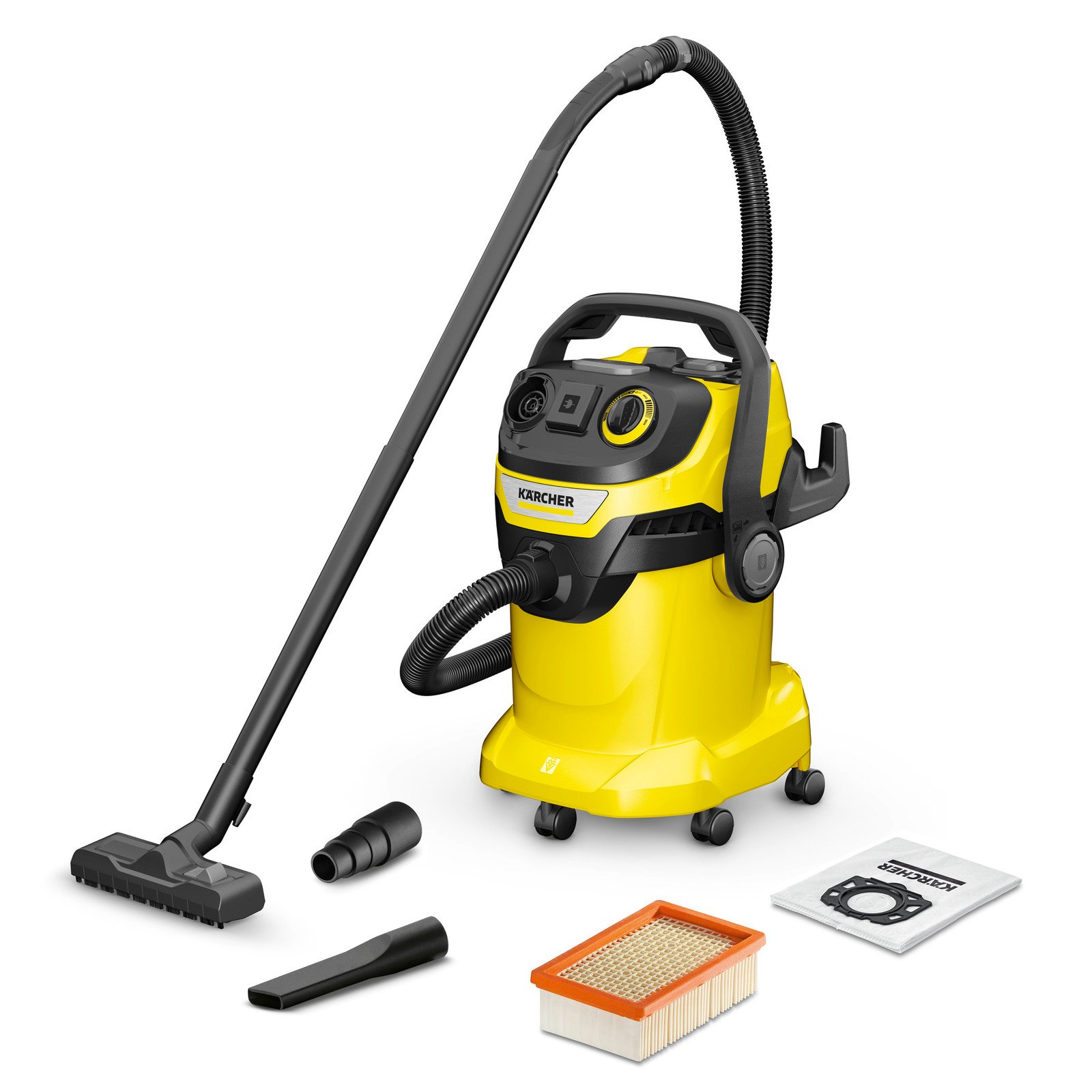 Karcher 1200W Wet & Dry Vacuum Cleaner With Blower 25Ltr WD 5 P V-25/5/22