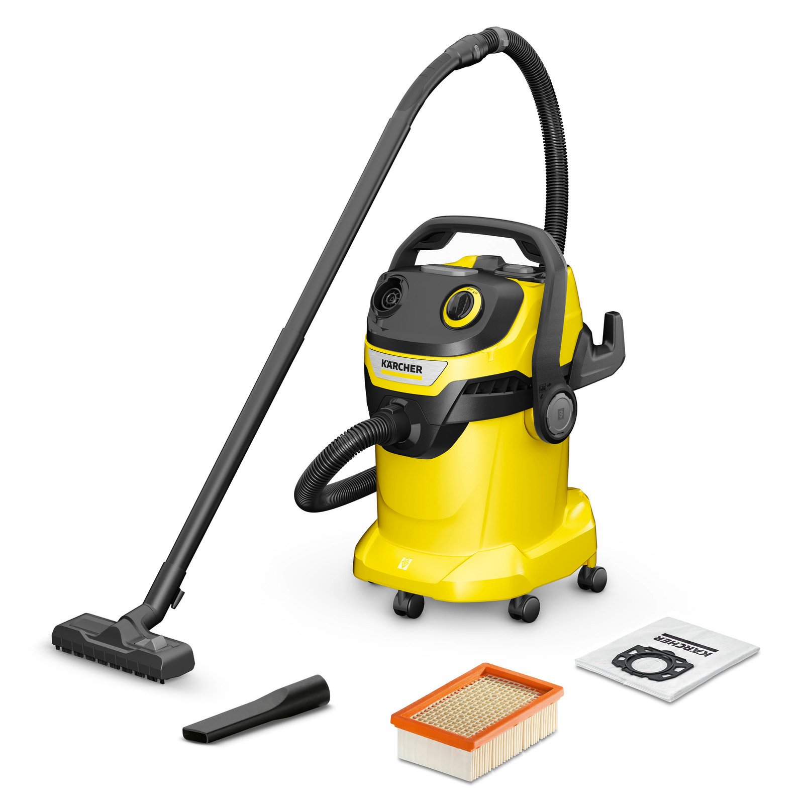 Karcher 1200W Wet & Dry Vacuum Cleaner With Blower 25Ltr WD 5 V-25/5/22