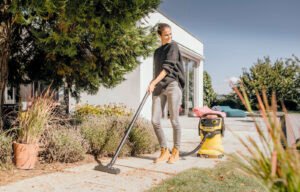 Karcher 1200W Wet & Dry Vacuum Cleaner With Blower 25Ltr WD 5 V-25/5/22 - Image 5