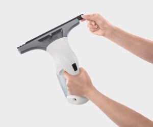 Alternative view of Karcher Window Vacuum Cleaner 0.1Ltr WV 1 Plus