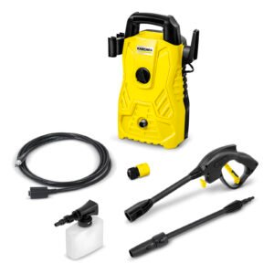 Karcher 1200W Pressure Washer 100Bar K 1 Upright