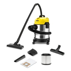 Karcher 1300W Wet & Dry Vacuum Cleaner With Blower 18Ltr WD 1s Classic