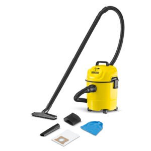 Karcher 1200W Wet & Dry Vacuum Cleaner With Blower 15Ltr WD 1 Classic