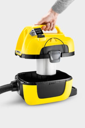 Alternative view of Karcher 250W Wet & Dry Cordless Vacuum Cleaner With Blower 7Ltr WD 1 Compact Battery