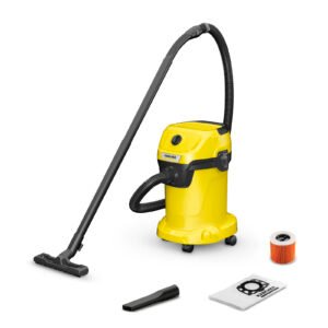 Karcher 1000W Wet & Dry Vacuum Cleaner With Blower 19Ltr WD 3 V-19/4/20
