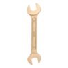 De Neers Double Open End Spanner Aluminium Bronze Ww