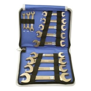 De Neers 10 Pieces Double Open End Spanner Set Aluminium Bronze Dn-15284