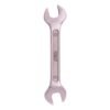 De Neers Double Open End Spanner Stainless Steel Anti Magnetic Metric