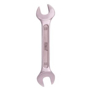 De Neers Double Open End Spanner Stainless Steel Anti Magnetic Metric