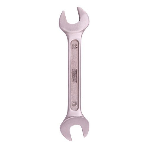 De Neers Double Open End Spanner Stainless Steel Anti Magnetic Metric