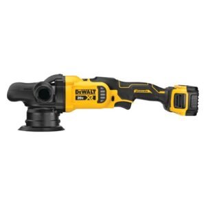 Dewalt 5 Inch Cordless Dual Action Polisher 18V 125Mm Dcm848P2