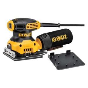Dewalt 4 Inch Orbital Sander 230W 100Mm Dwe6411
