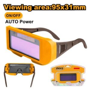 Ingco Auto Darkening Welding Glasses Ahm111