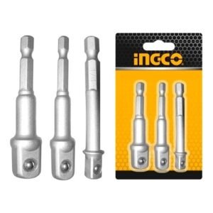 Ingco 3 Pieces Impact Socket Adapter Set Amn365A01 — Ingco All Products