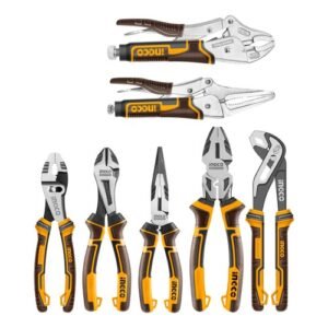 Ingco 7 Pieces Plier Set Cos23036