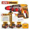 Ingco 42V Cordless Rotary Hammer 26Mm Crhli422682
