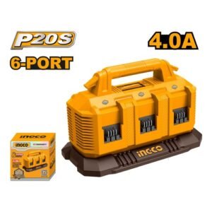 Ingco 4Amp Battery Charger 20V Fcli2064