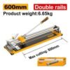 Ingco 24 Inch Manual Tile cutter 2 Feet Htc06001 — Ingco All Products