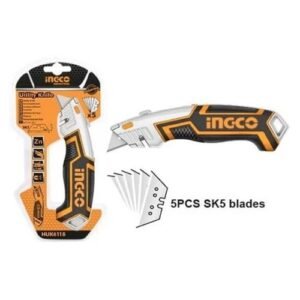 Ingco Utility Knife Huk6118