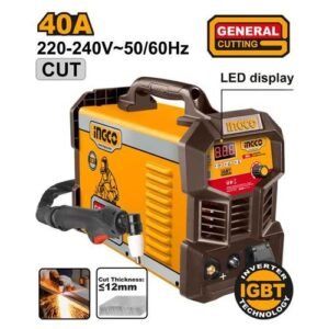 Ingco 1 Phase 12Mm Plasma Cutting Machine ING-CUT4058