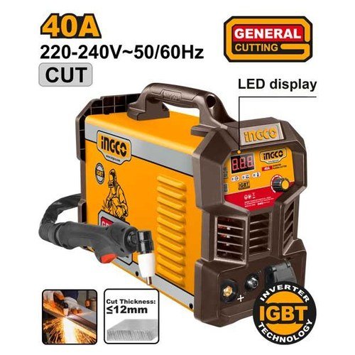 Ingco 1 Phase 12Mm Plasma Cutting Machine ING-CUT4058