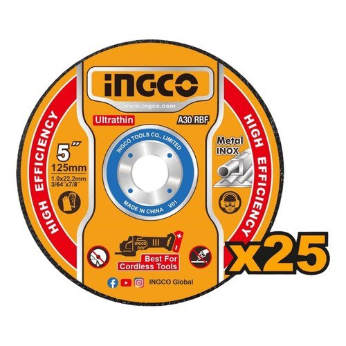 Ingco Black Cut Off Wheel Mcd1012525