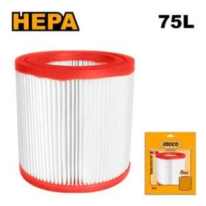 Ingco Vc24751 Vacuum Cleaner 75Ltr Filter Vcaihp03