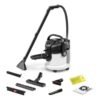 Karcher 1000W Wet & Dry Spray Extraction Cleaner 4Ltr SE 4