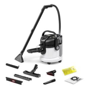 Karcher 1000W Wet & Dry Spray Extraction Cleaner 4Ltr SE 4