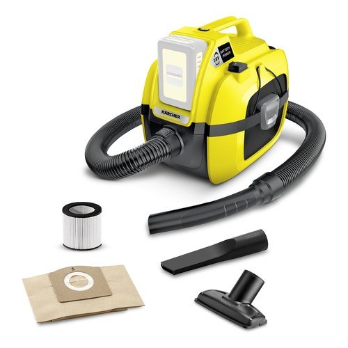 Karcher 250W Wet & Dry Cordless Vacuum Cleaner With Blower 7Ltr WD 1 Compact Battery