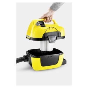 Alternative view of Karcher 250W Wet & Dry Cordless Vacuum Cleaner With Blower 7Ltr WD 1 Compact Battery