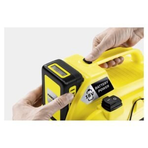 Karcher 250W Wet & Dry Cordless Vacuum Cleaner With Blower 7Ltr WD 1 Compact Battery - Image 3