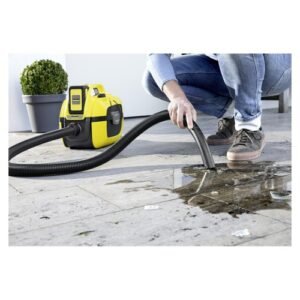 Karcher 250W Wet & Dry Cordless Vacuum Cleaner With Blower 7Ltr WD 1 Compact Battery - Image 6