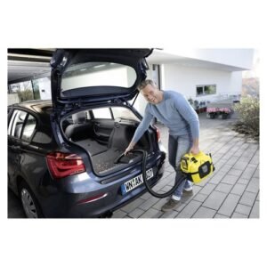 Karcher 250W Wet & Dry Cordless Vacuum Cleaner With Blower 7Ltr WD 1 Compact Battery - Image 8